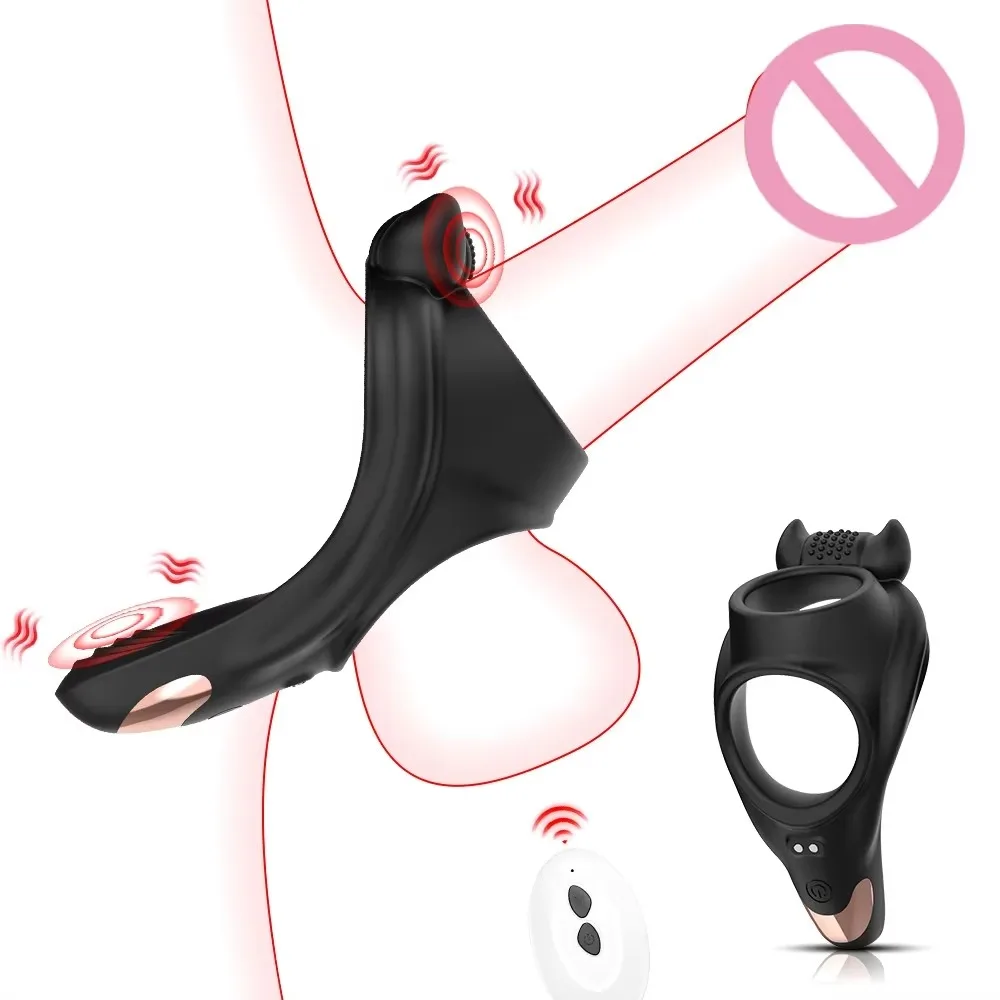 Men's Sexy Silicone Delayed Penis Cover Delay Family Planning Products Lubricants Insertable sex toy