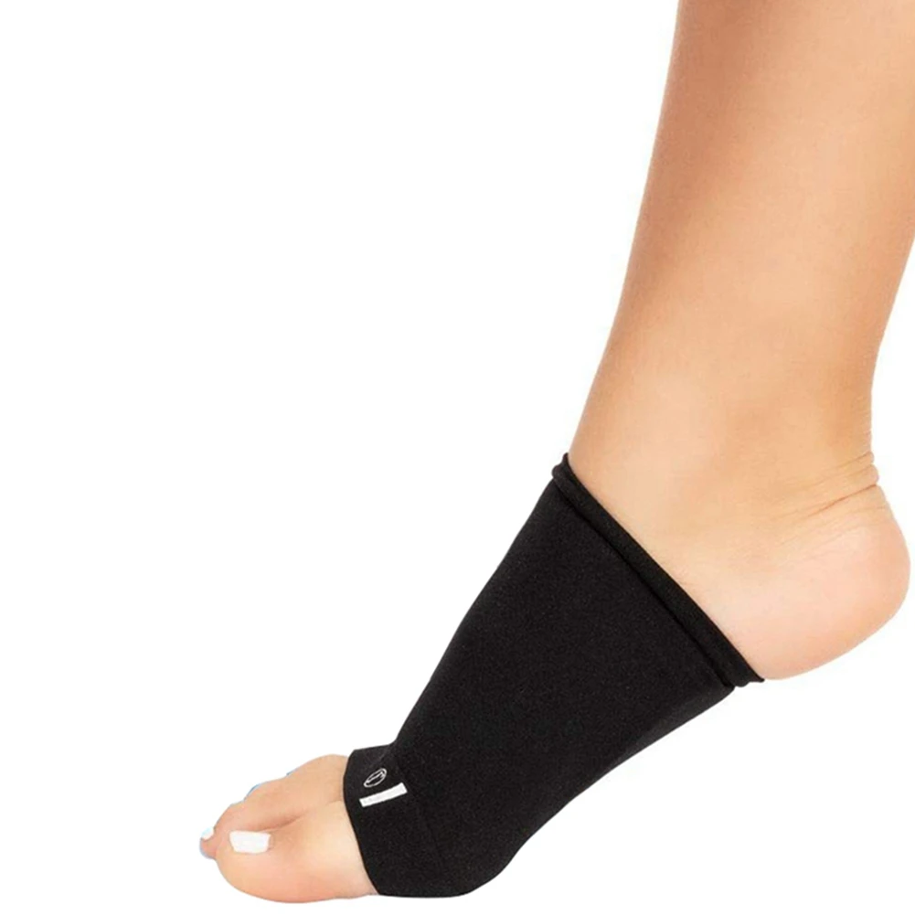 L73A 2025-Arch Support Brace For Flat Feet 4-Pairs Plantar Fasciitis Support Brace - Compression Arch Sleeves Sock