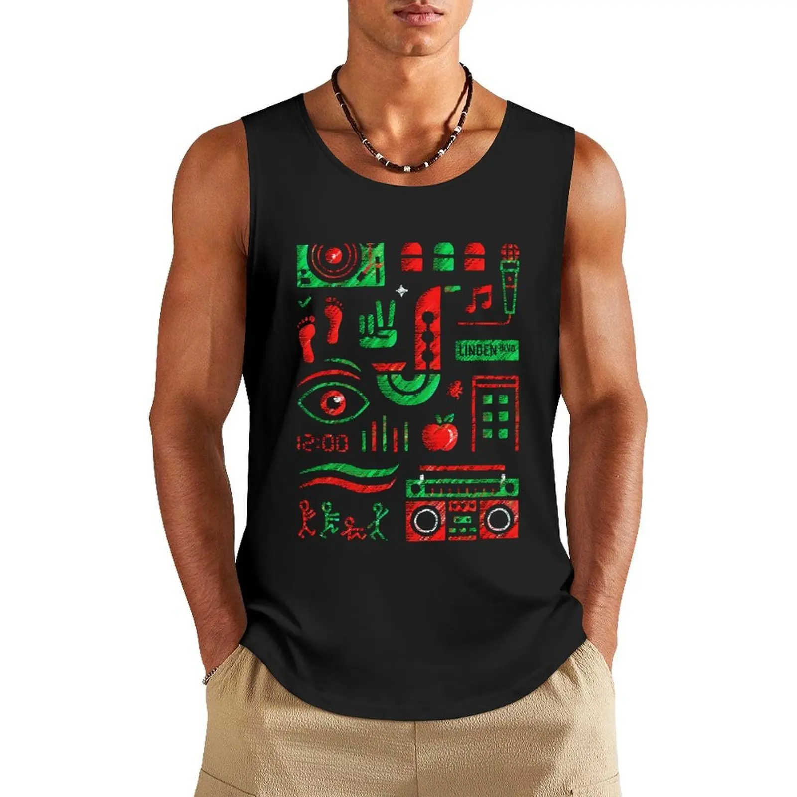 

A Tribe For Men And Women Tank Top clothing men Men's summer vest sleeveless gym shirt man fitness Men's vest