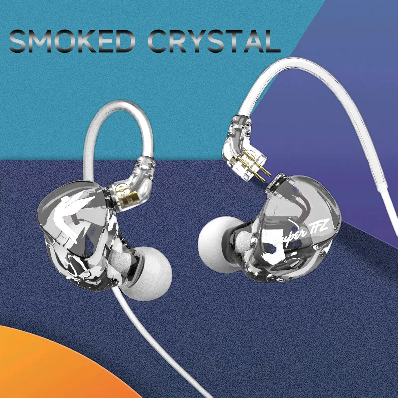 TFZ SUPERTFZ FORCE1 المهنية رصد سماعات Dj في الأذن HiFi سماعة إلغاء الضوضاء سماعة رأس جهيرة الصوت