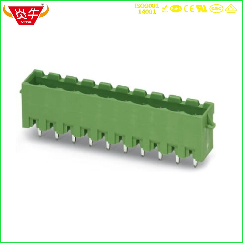 

10pcs KF2EDGVG 5.08 2P ~ 12P PCB CONNECTOR PLUG-IN TEMINAL BLOCK 5.08mm 2PIN ~ 12PIN MSTBVA 2,5 G RN PHOENIX CONTACT DEGSON