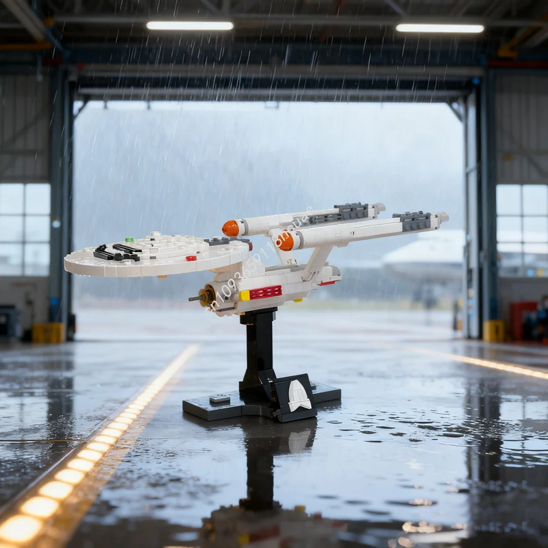 

492 шт. MOC USS Enterprise, космическая модель, строительные блоки, строительные блоки, сборка, рождественский подарок, образовательный кирпич, детские игрушки на день рождения