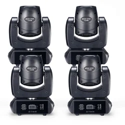 LED 120W punkt wiązki WashGobo 8 twarz Roto pryzmat lampy z ruchomą głowicą Super jasne światła Disco dla Dj światło sceniczne