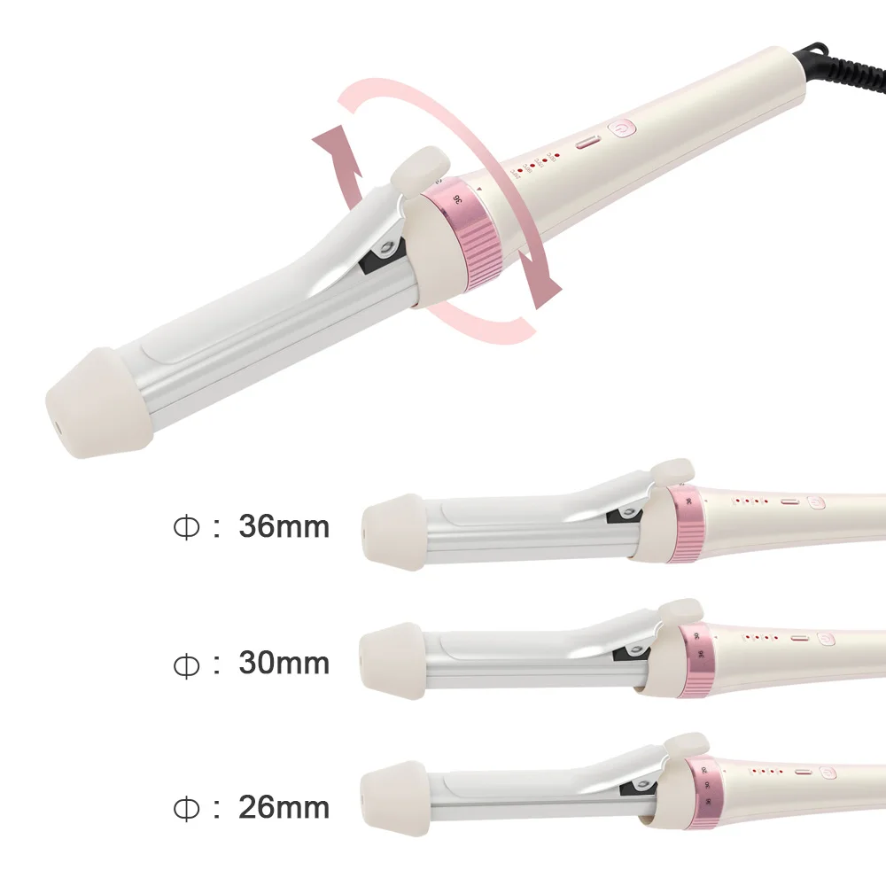 

26 мм 30 мм 36 мм электрические щипцы для завивки волос для женщин профессиональные керамические щипцы для завивки волос с регулируемой температурой инструмент для укладки волос