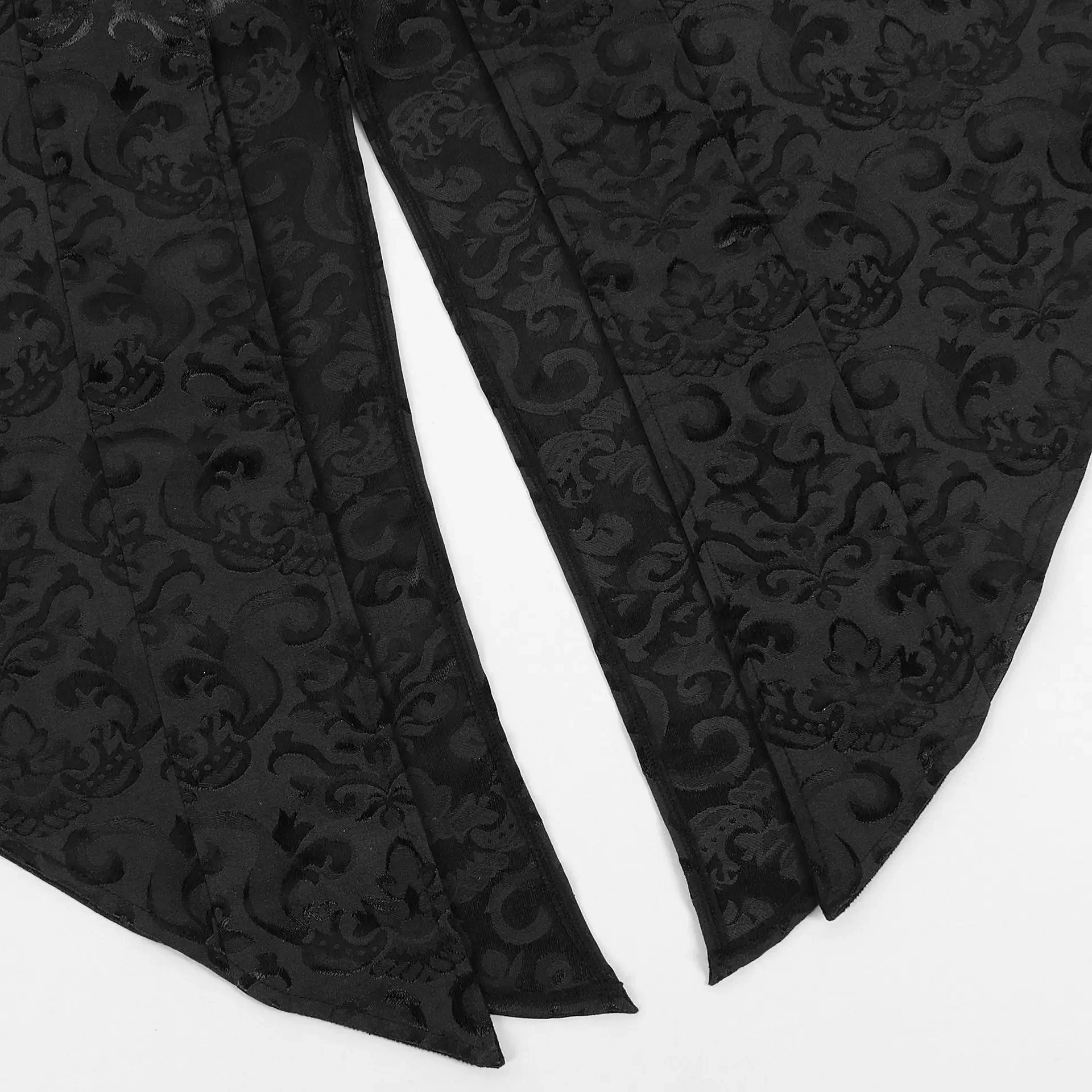 Giacca da frac retrò Steampunk da uomo di colore nero, uniforme gotica vittoriana dell'era, cosplay, costumi di Halloween