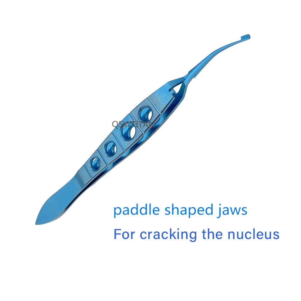 Nucleus Cracker curved Micro Cracker Ophthalmic Instruments Nucleus Cracker Forceps