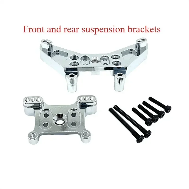 Upgrade Parts Set for MJX 14304 14303 14302 14301 RC Car, Chrome Mirror Finish Replacement Accessories