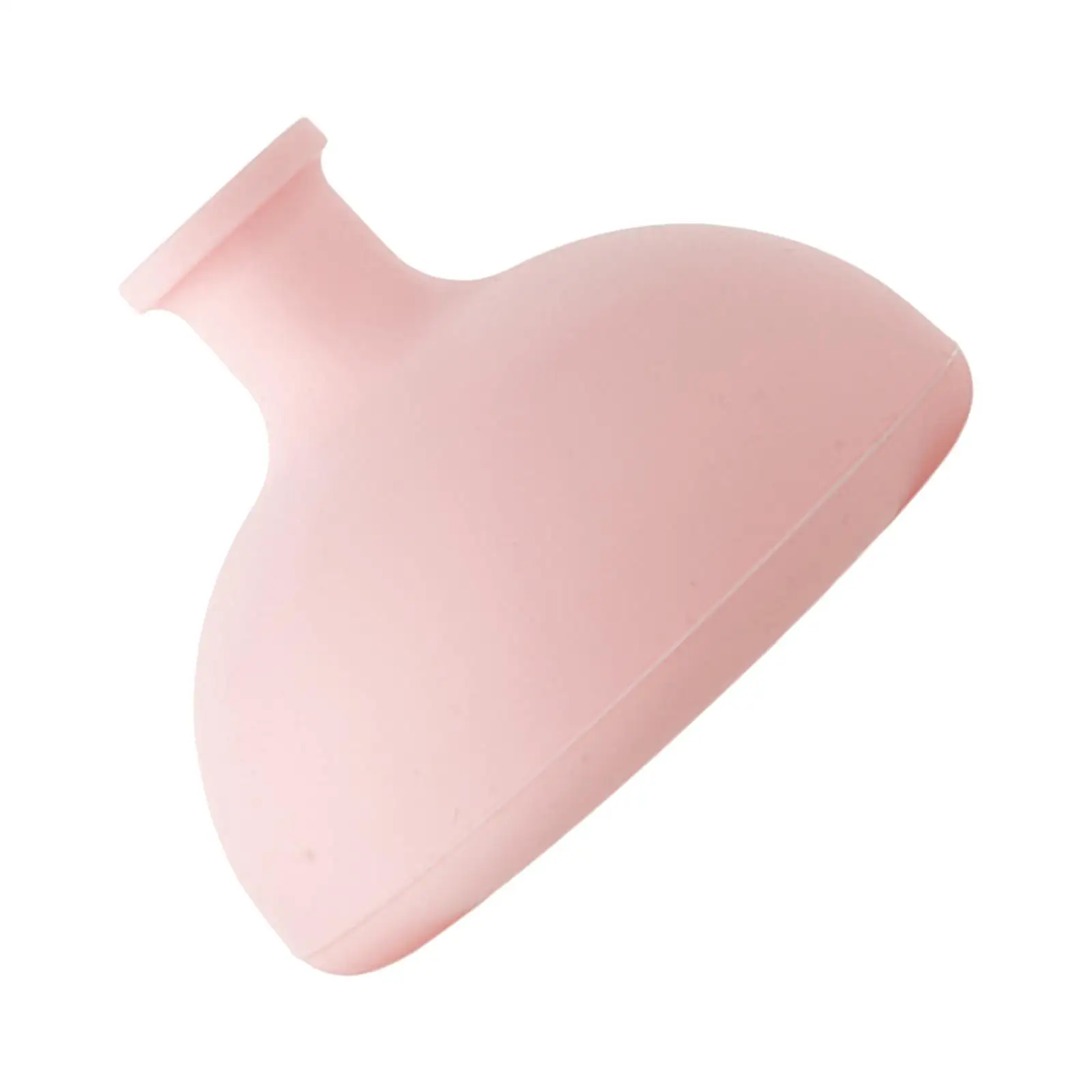 Soft Silicone Baby Palm Cup Chest Percussion Tool Hollow Arc Phlegm Remover Massage for Kids Adults