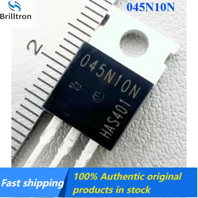 

10-30PCS NEW 045N10N IPP045N10N3G TO-220 100V 100A Brand New, Original Stock, Fast Shipping.