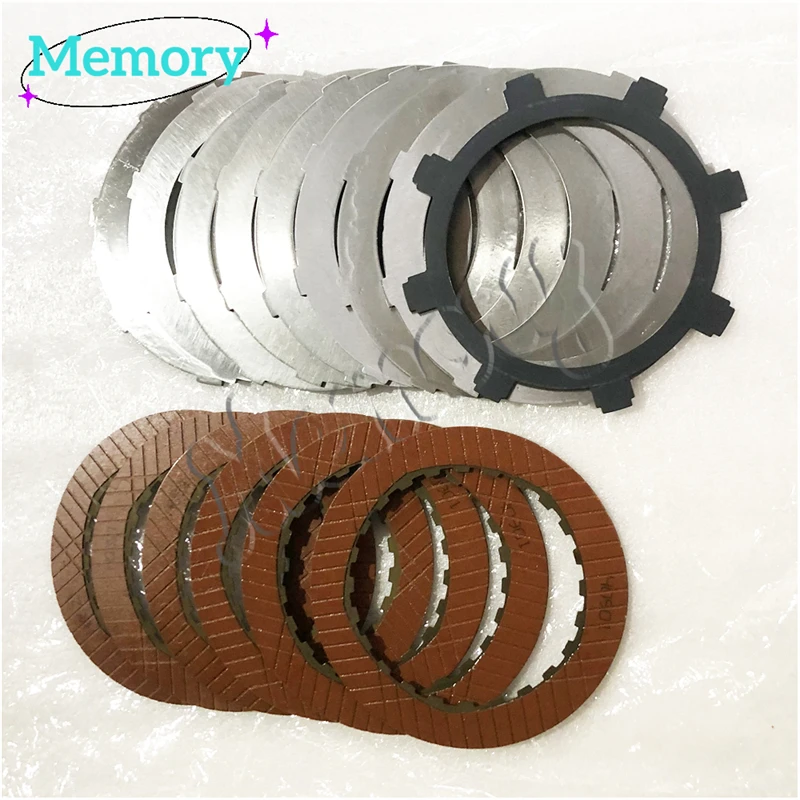 VT1 VT2 VT3 CVT Transmission Clutch Friction Disc Steel Plate Repair Kit For BYD Geely Haima Zotye Mini BMW