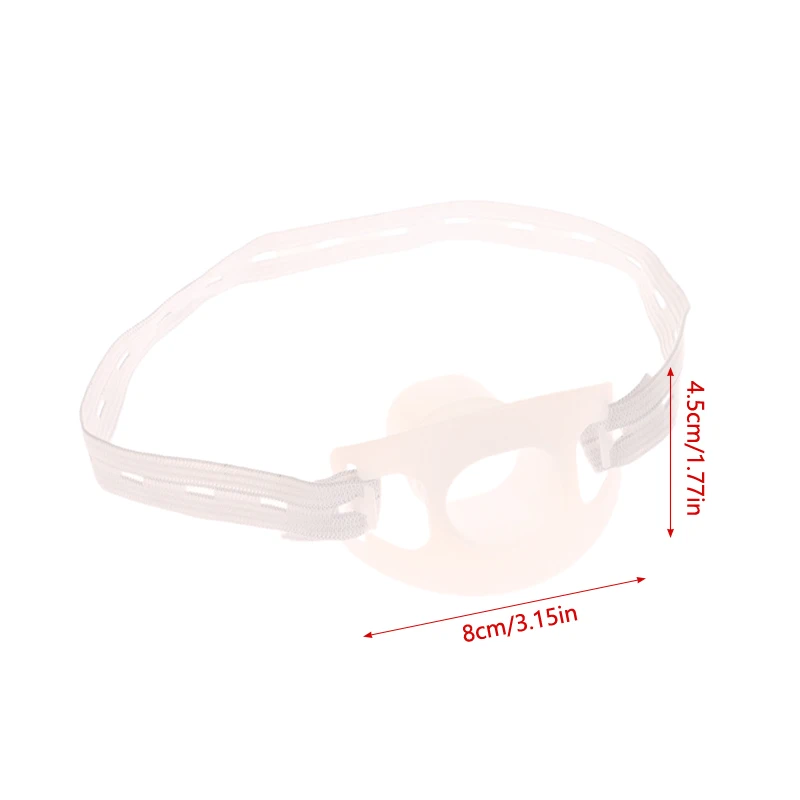 ✰✪Gastroscope Mouth Pad Oral Stopper Disposable Gastroscope Bite Tongue Free Gastroscope Bite Mouth Pad Independent Packaging