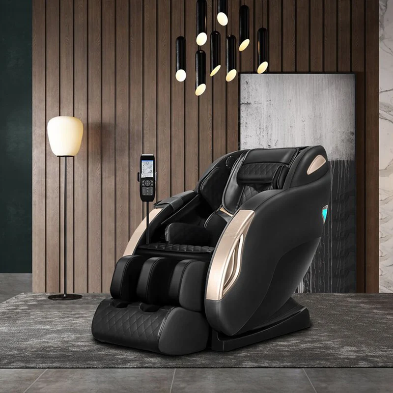 Zero Gravity Full Body Massage Chair Guasha Massage