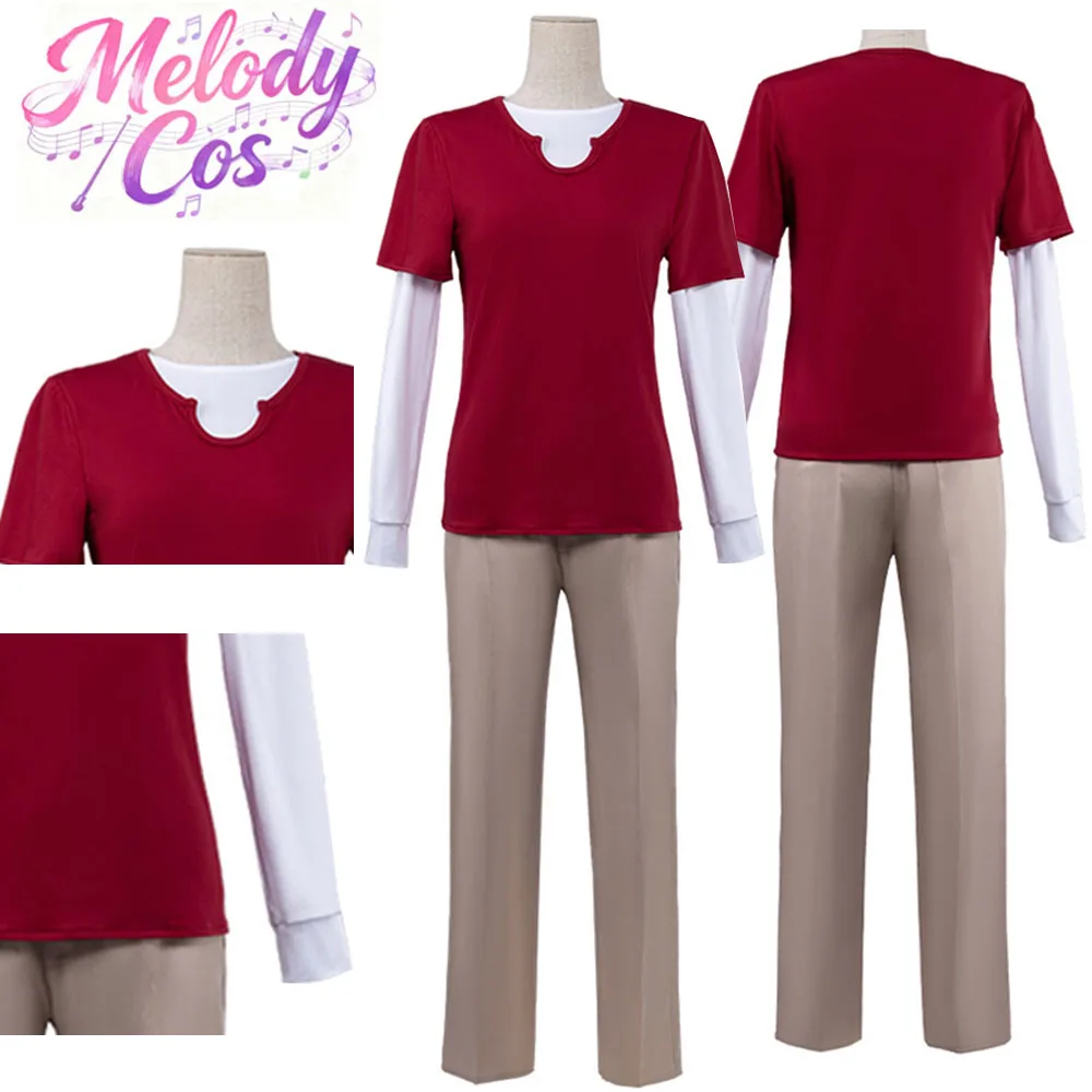 

Adult Sanji Cosplay Costume Movie Pirate Fantasia Top T-shirt Pants Outfits Halloween Carnival Disguise Party Clothing Suit