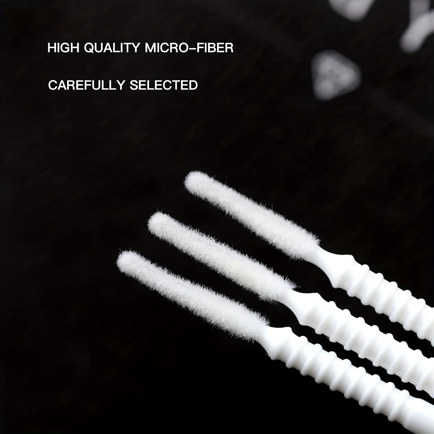 200PC Eyelash Extension Tools Disposable MicroBrush Eyelashes Extension Individual Lash Removing Swab Micro Brush Wholesale