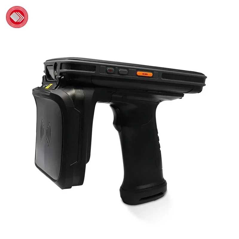 Zhongyuanda RFID Smart Handheld Terminal ZYD G7800 Access Control Card Reader Dual-band UHF HF Handheld Label Card Reader Writer