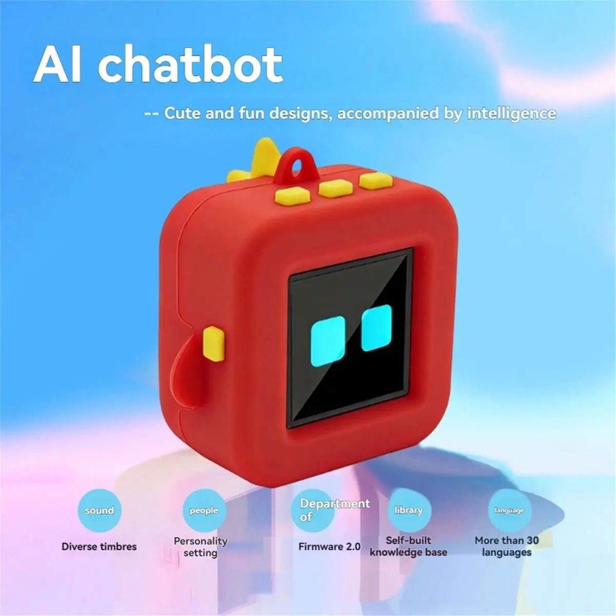A86G XiaoZhi Mini AI Robot Smart Voice Chatbot AI Interactive Talking N16R8 Development Board Official Version