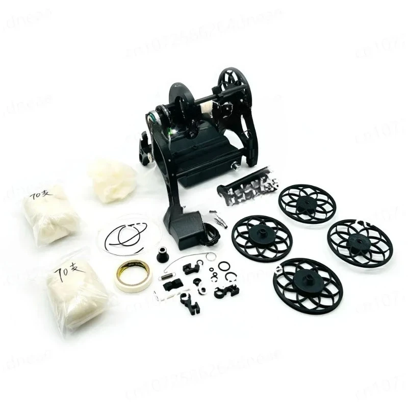 for 12V Electric Household Mini Spinning Wheel, Wool Spinning Fibre Spinning Wheel