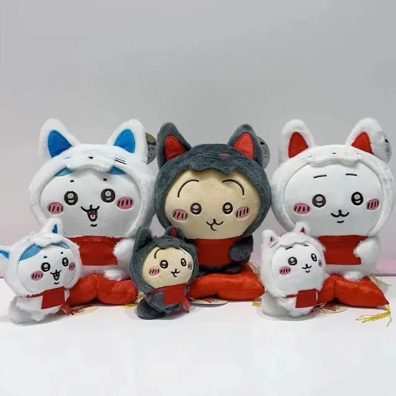 

Кукла Чиикава Inari, милая маленькая франко Iusaki, плюшевая кулон, кукла Kawaii, аниме, плюшевая