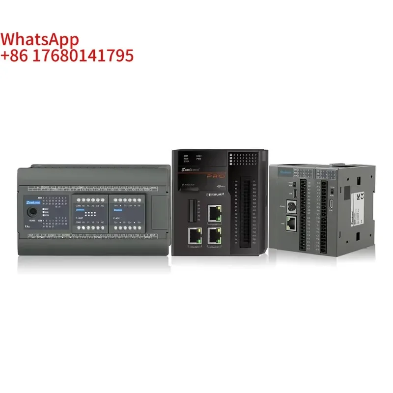 PRO-C16X16TB Bus-type PLC Ladder Diagram MC Single-axis Control Interpolation Electronic Cam Commands Programming