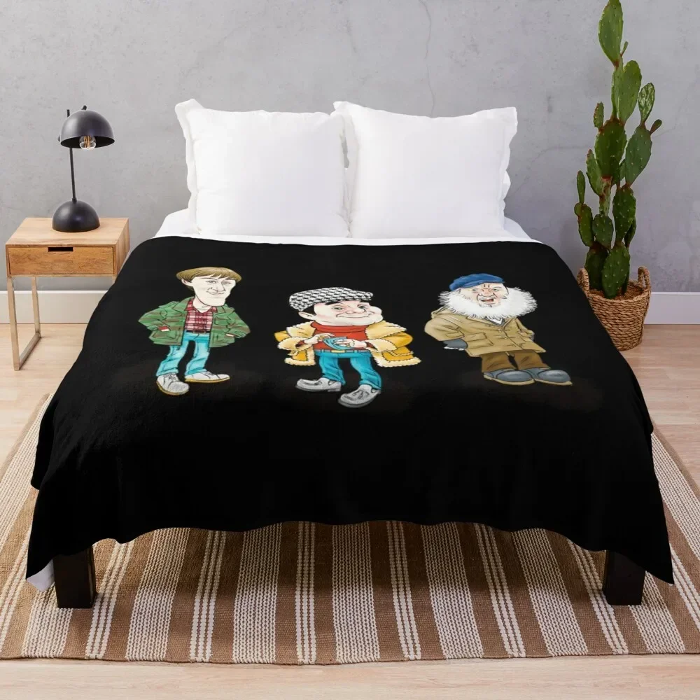 Trotters Throw Blanket anime Comforter christmas gifts Blankets