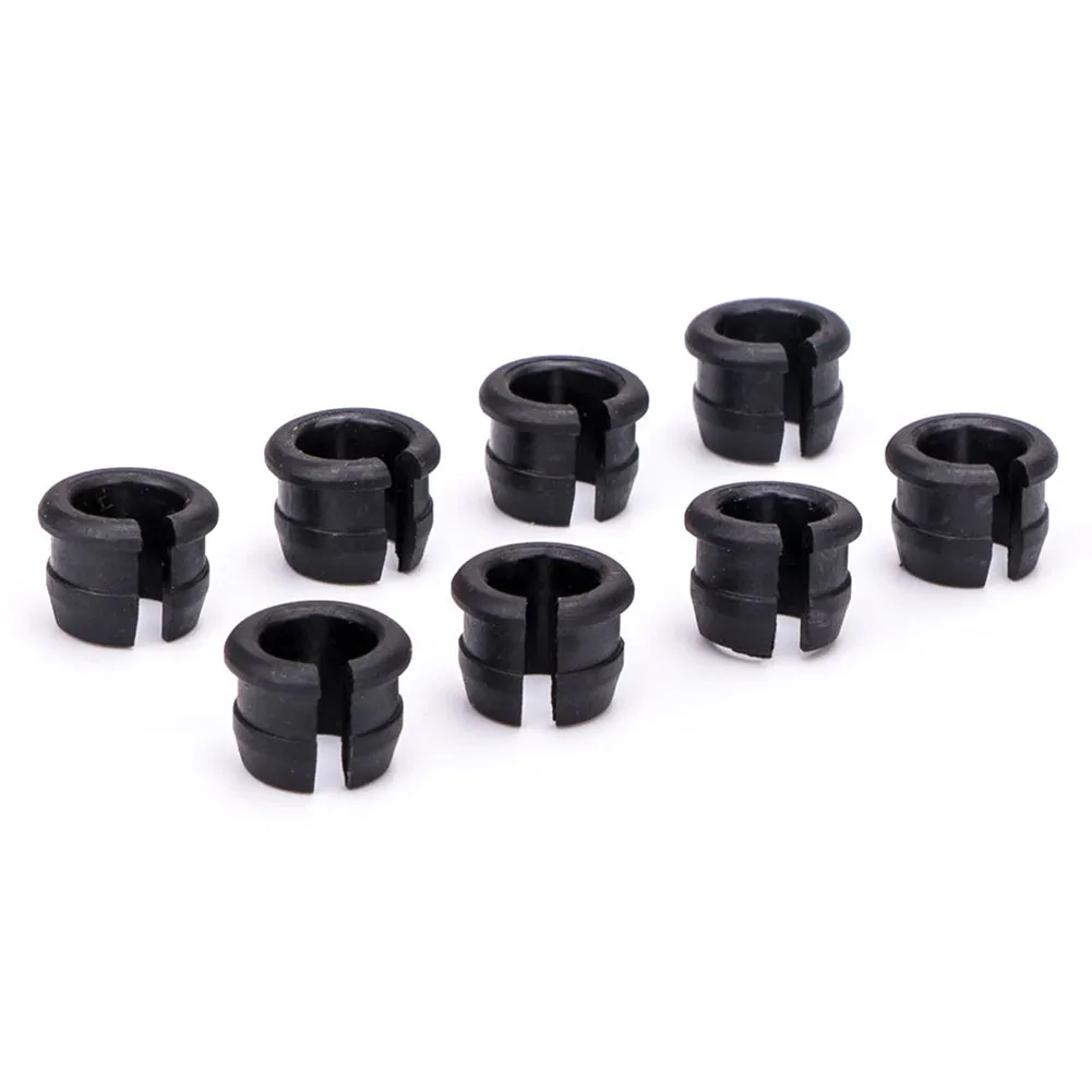 10PCS Mountain Bike Valve To Presta Valve Adapter Valve Conversion Set Rim Protection Gas Air Nozzle Tube Tire Gasket Rim Tube