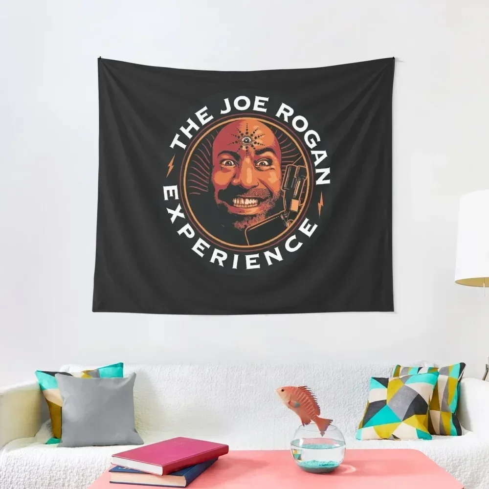 

JRE Joe Rogan Experience Podcast Logo Classic . Tapestry Christmas Decoration House Decoration Tapestry