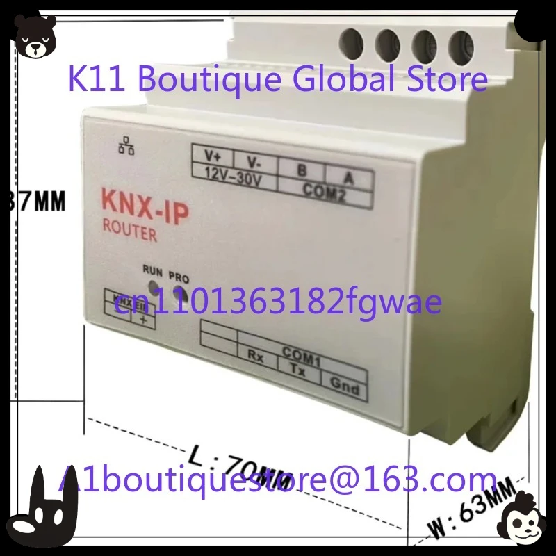IP Router KNX IP Interface KNX Downloader KNX Gateway KNxip KNXIP