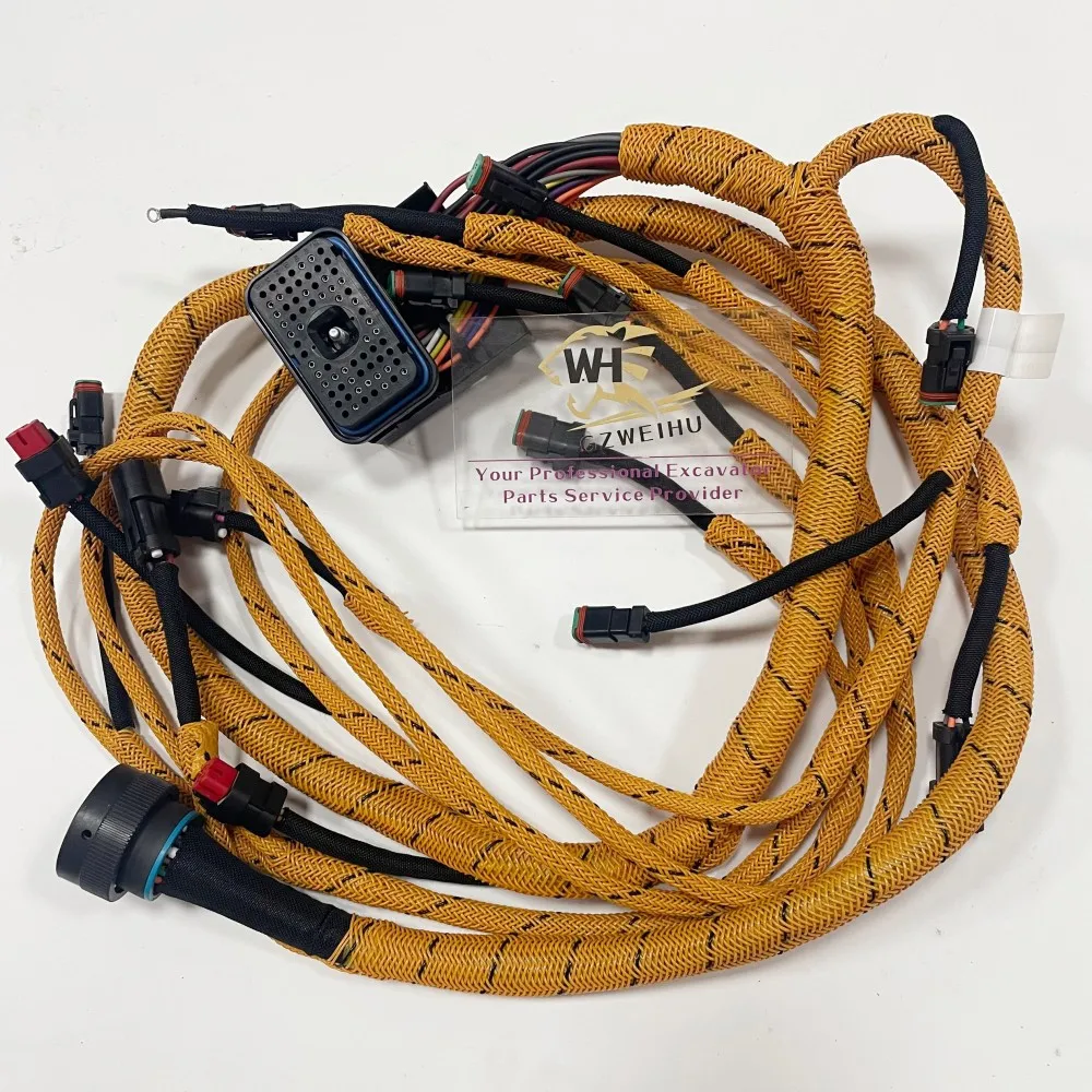 

Лидер продаж, запасные части для экскаватора 328-4412 3284412, жгут проводов экскаватора, колесный погрузчик 966H, 972H, двигатель C11 C13, жгут проводов