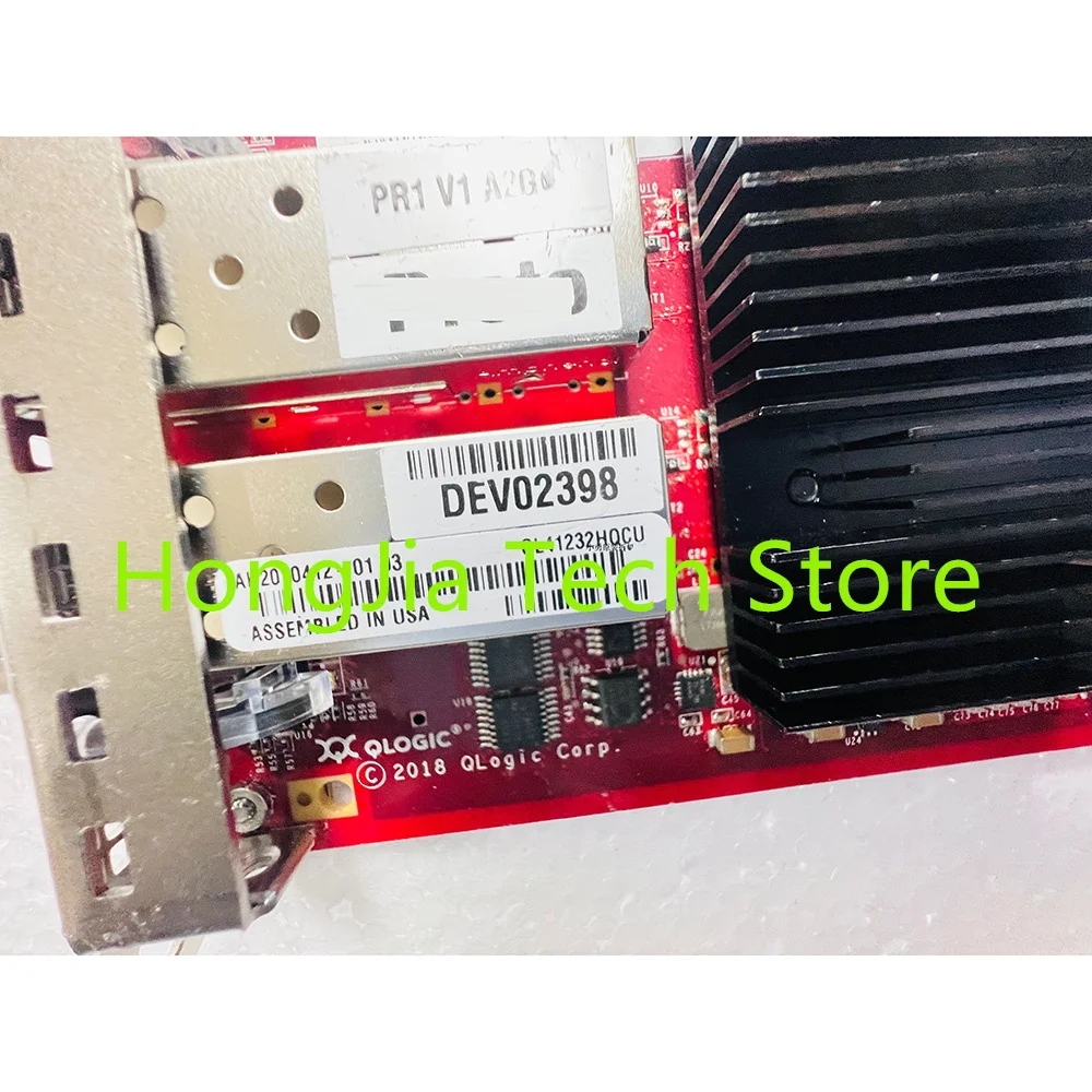 

Для QLogic QL41232HQCU 10G 25G SFP28 QL41232 Гигабитная двухпортовая сетевая карта AH 2010412 -01