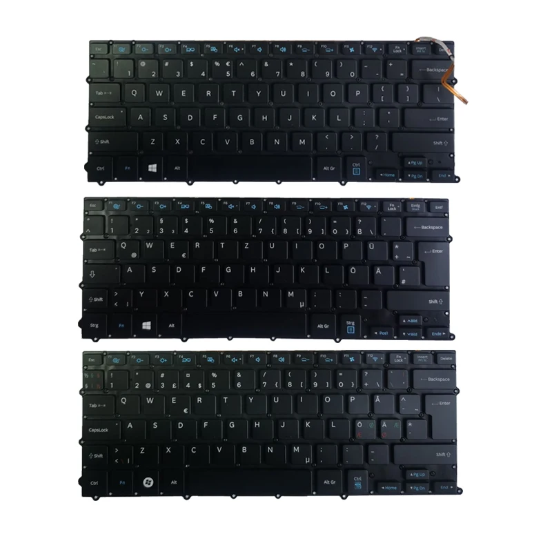 

NEW FOR Samsung 900x3b 900X3C 900X3D 900X3E NP900X3B NP900X3C NP900X3D NP900X3E US/German GR/Nordic NE laptop Keyboard Backlit