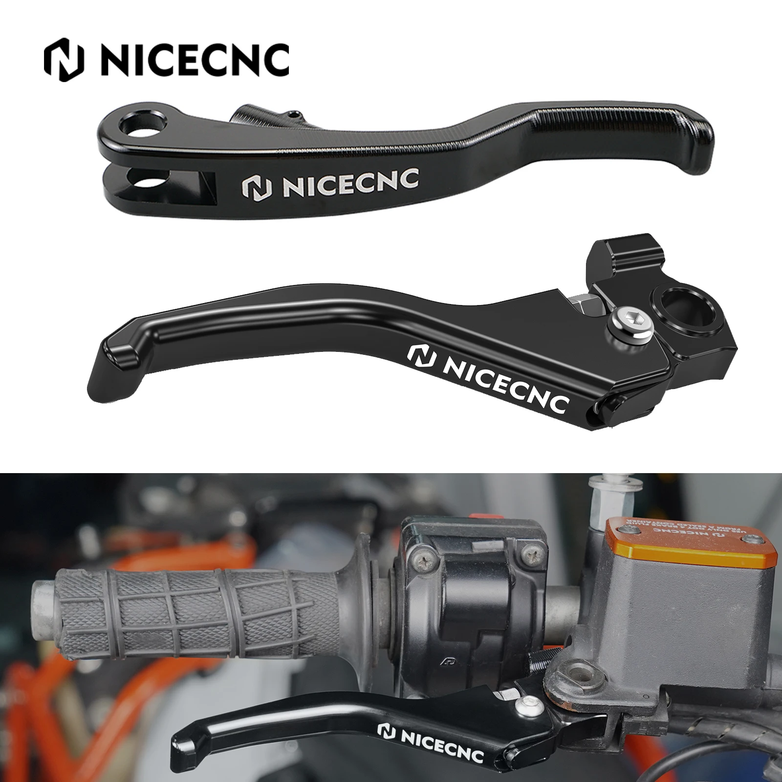 

For KTM 690 Enduro R SMC R 2014-2023 NICECNC Brake Clutch Lever for Husqvarna 701 Enduro Supermoto 16-23 GasGas 700 SM ES 2022