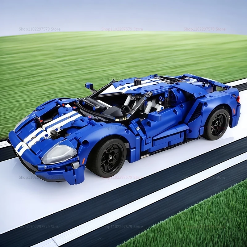 تيكنيكو 1468 قطعة جروبو ميكانيكو 2025 كوتشي دي كيرسياس جي تي ازول 42154 موديلوس دي كوتشيز ديبورتيفوس أطقم للبالغين