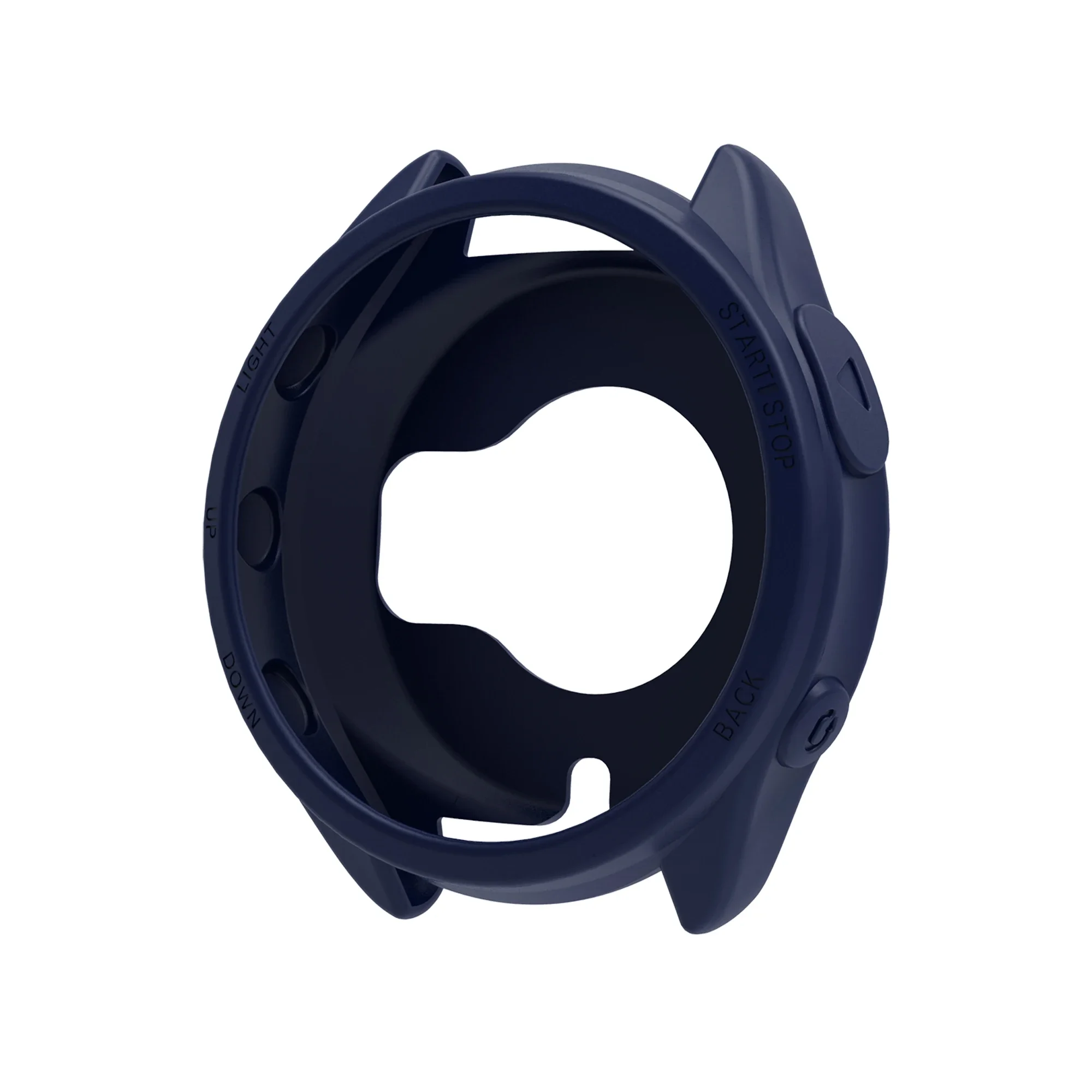 Мягкий силиконовый чехол-конфета для Garmin Forerunner 965, спортивный чехол для экрана, защитный бампер