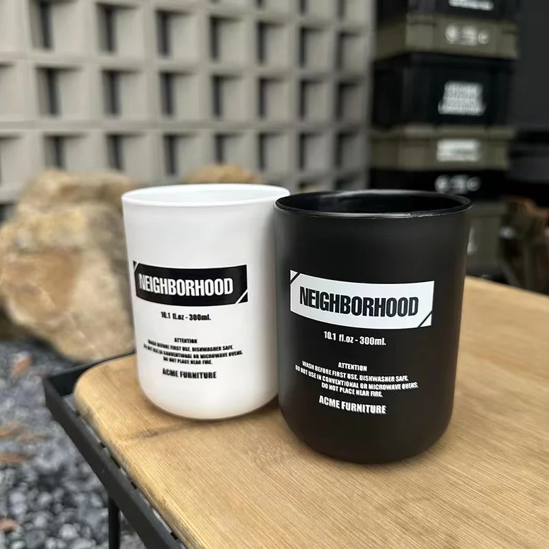 

Trendy brand NEIGHBORHOOD Shawn Yue mouthwash cup simple plastic household wash cup couple toothbrush cup