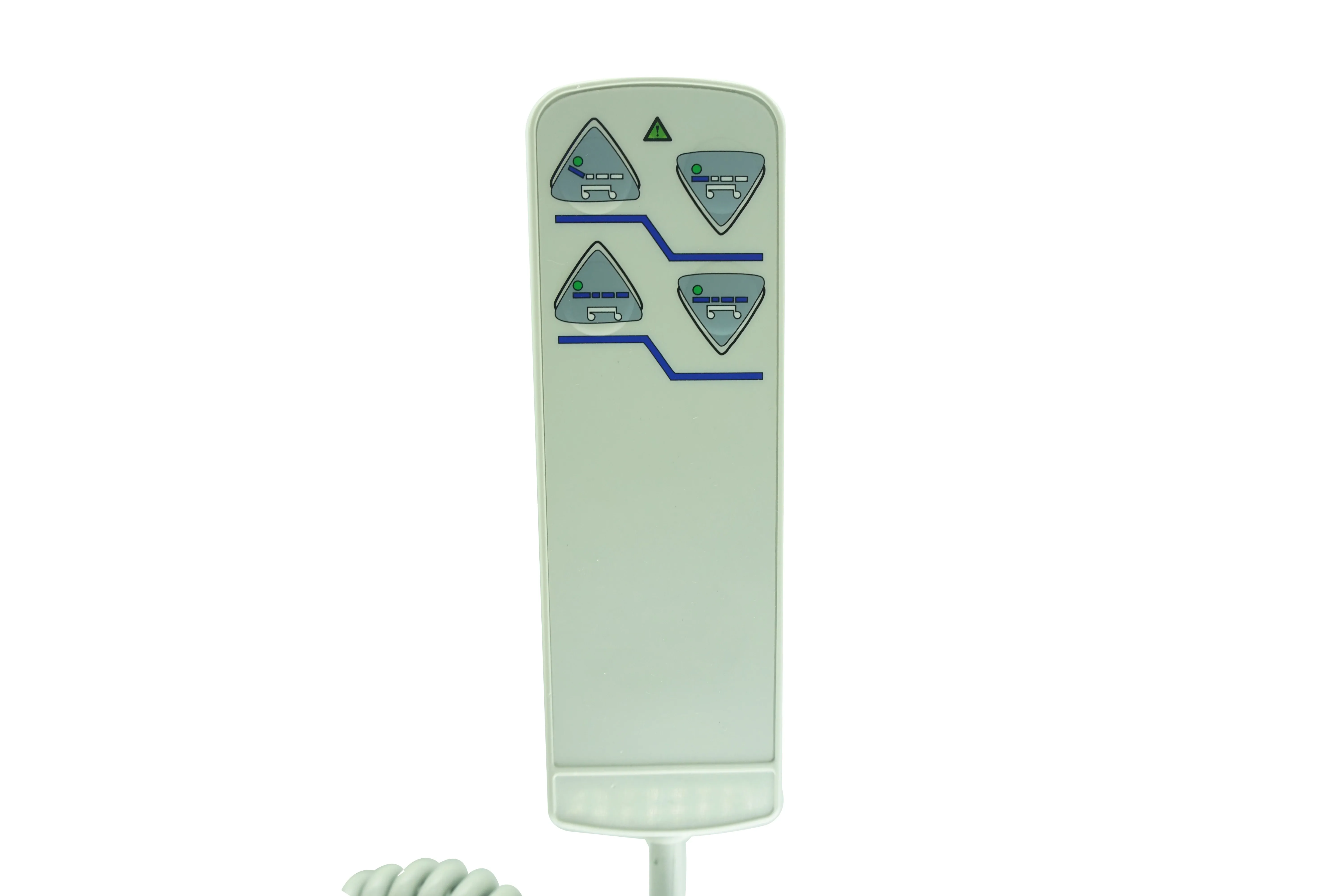 تستخدم 13 دبوس سماعة التحكم اليدوي عن بعد للوجر لسهولة الرعاية IPROXX 80865 سرير المستشفى سرير التوصيل الكهربائي