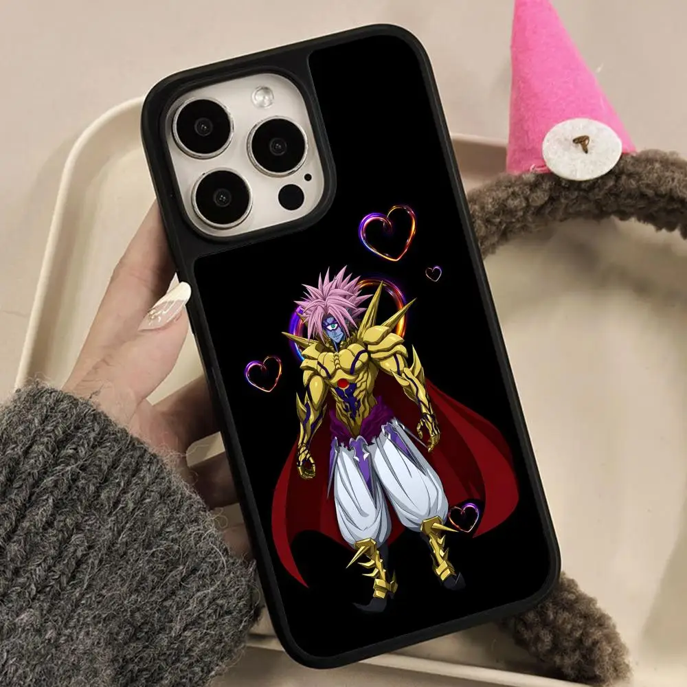 Anime Punch Boros Mobile Phone Case for iPhone 17 16 15 14 13 12 11 Air Pro Max Plus Matte Surface Colorful Cover Pretty Cover