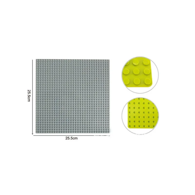 Small Pellet Substrate32x32 Dots Diy Classic Brick Building Block Builder Parts For Kids Holiday Gifts image 3