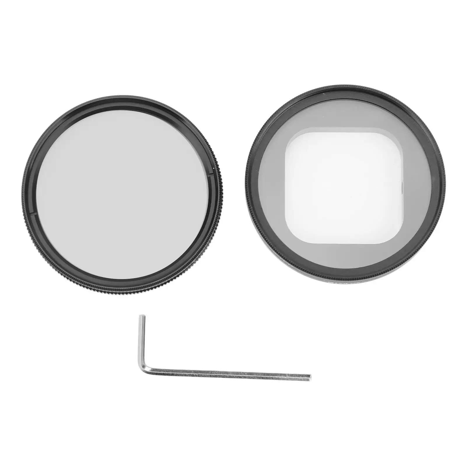 52mm CPL UV Lens Filters for Action Cameras - Optical Glass Filter Set for Enhanced Photography