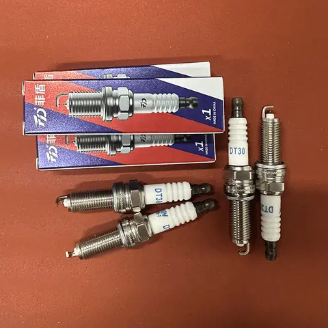 Double iridium Spark plugs for Peugeot 1007 104 106 107 108 190 2008 203 204 205 GTI 206 CC 206 GTI 206 RC 206 Sedan 206 SW 206+