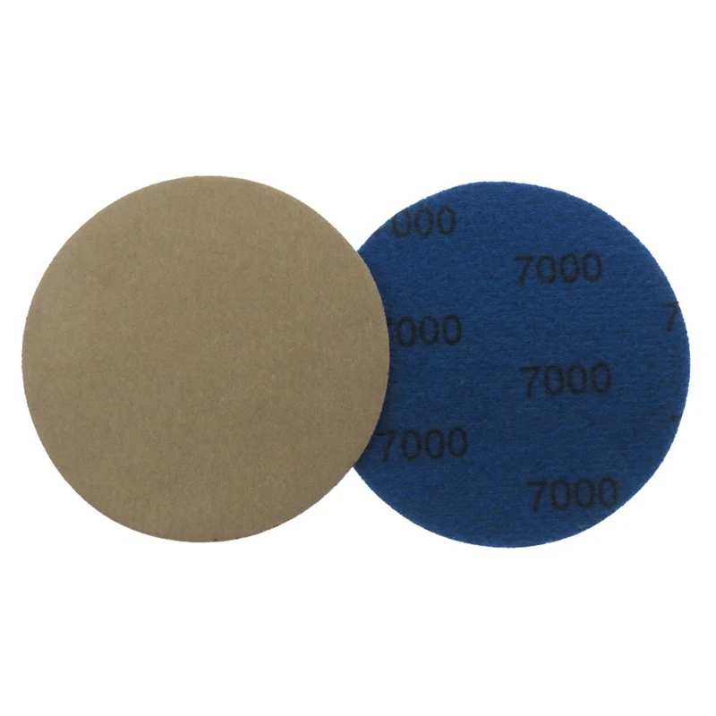 Wet And Dry Sandpaper, Polishing Sandpaper Pads For Automatic Polishing Or Stretching