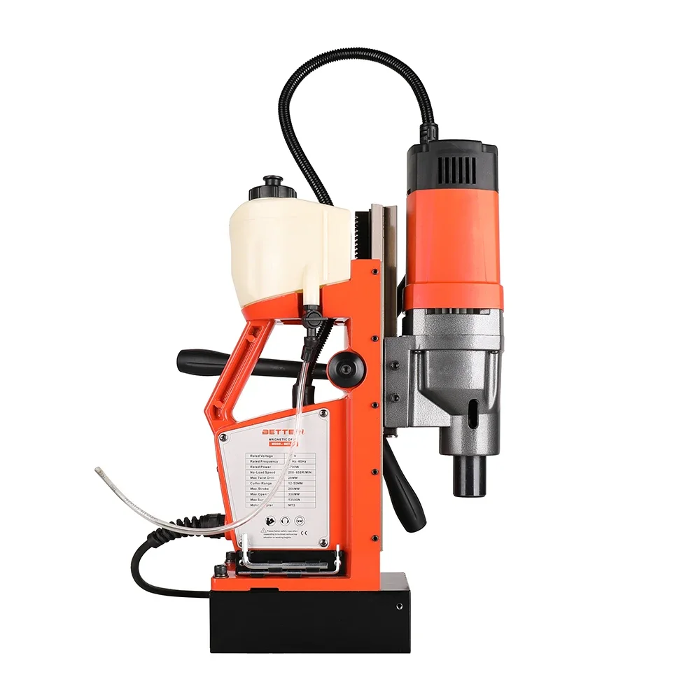 

BET-50T Multifunctional 50mm Magnetic core drill 28mm twist drill heavy duty electric Power drill