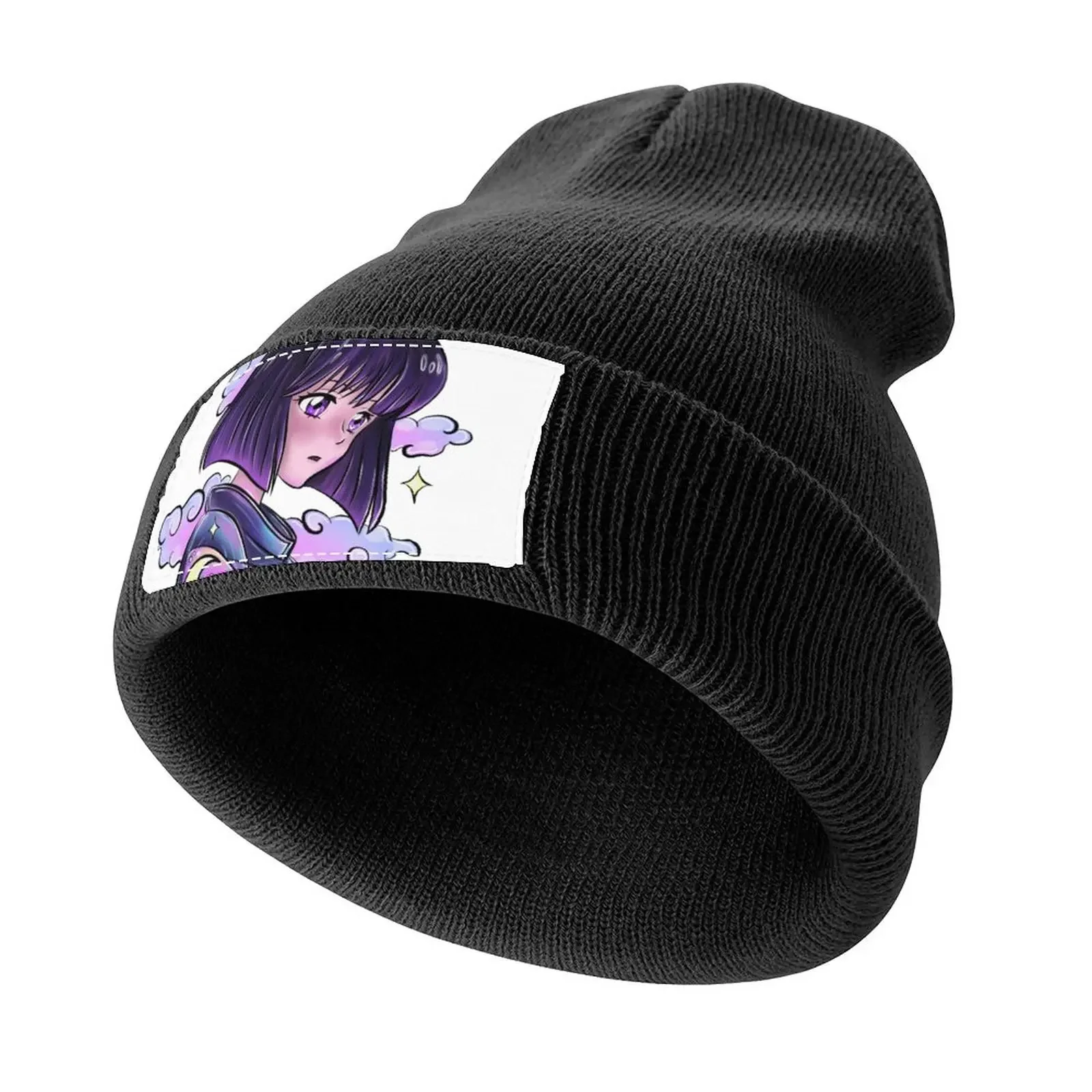 Sailor Saturn Hotaru Tomoe Knitted Cap hiking hat New In Hat Women's Golf Wear Men's