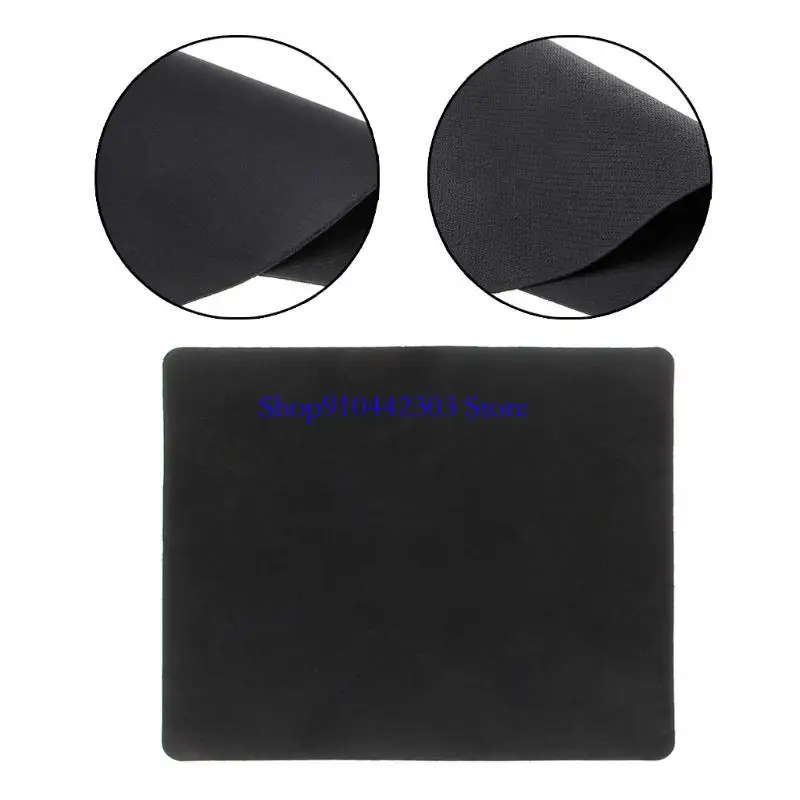 Mouse Pad with Non-Slip Rubber Base, Premium-Textured & Waterproof Computer Mousepad with Non-Reflective Surface Pads
