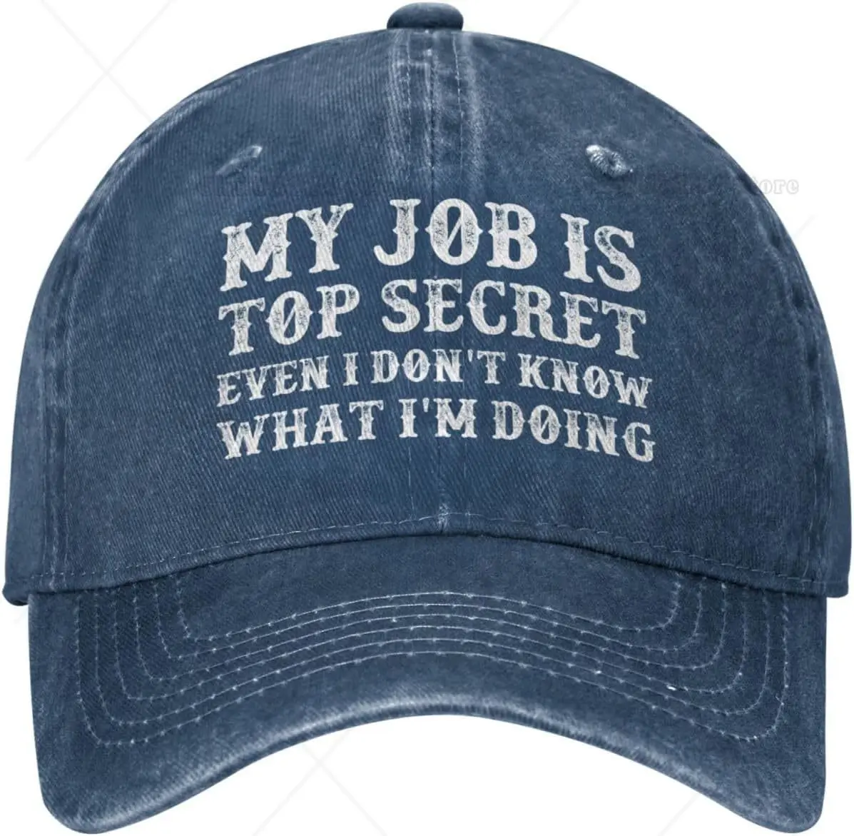 

My Job Is Top Secrets Even I Don't Know What I'm Doing Hat for Men Baseball Hats Graphic Cap