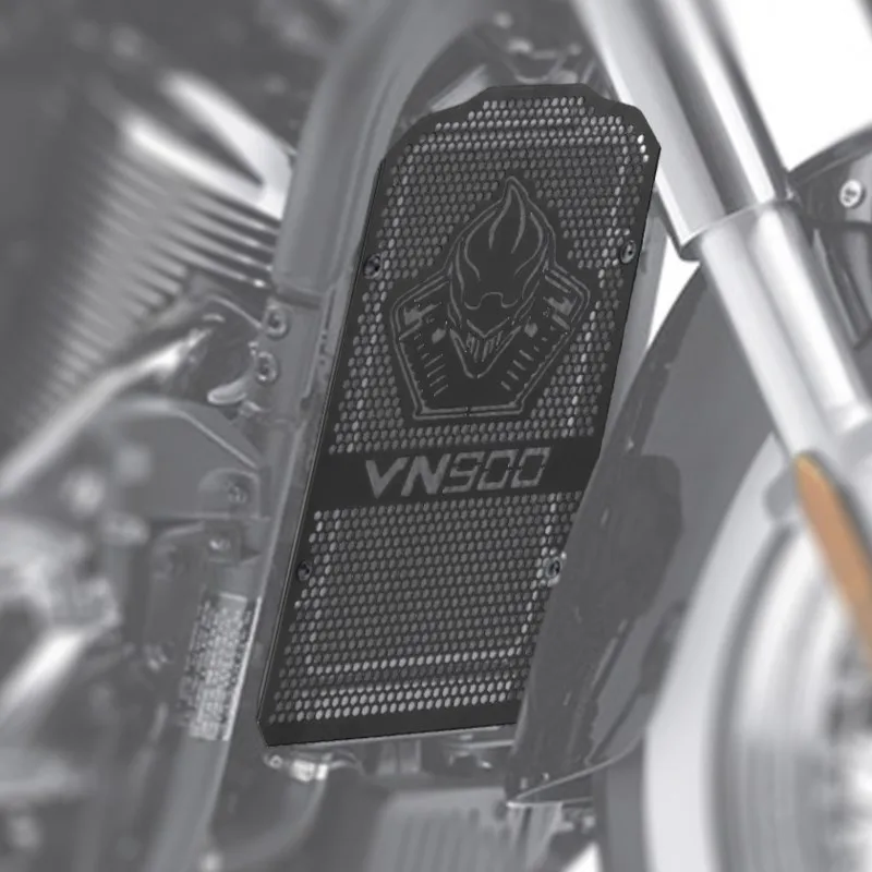 

2007-2024 Motorcycle FOR KAWASAKI Vulcan 900 VN900 Custom / CLASSIC/LT Radiator Guard Grille Cover Protection Accessories VN 900