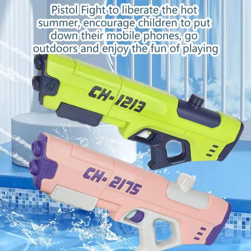 

High Capacity Water Gun Long Range High Capacity Summer Swimming Pool Beach Outdoor Fight Toy Party Gift for Kids Adults