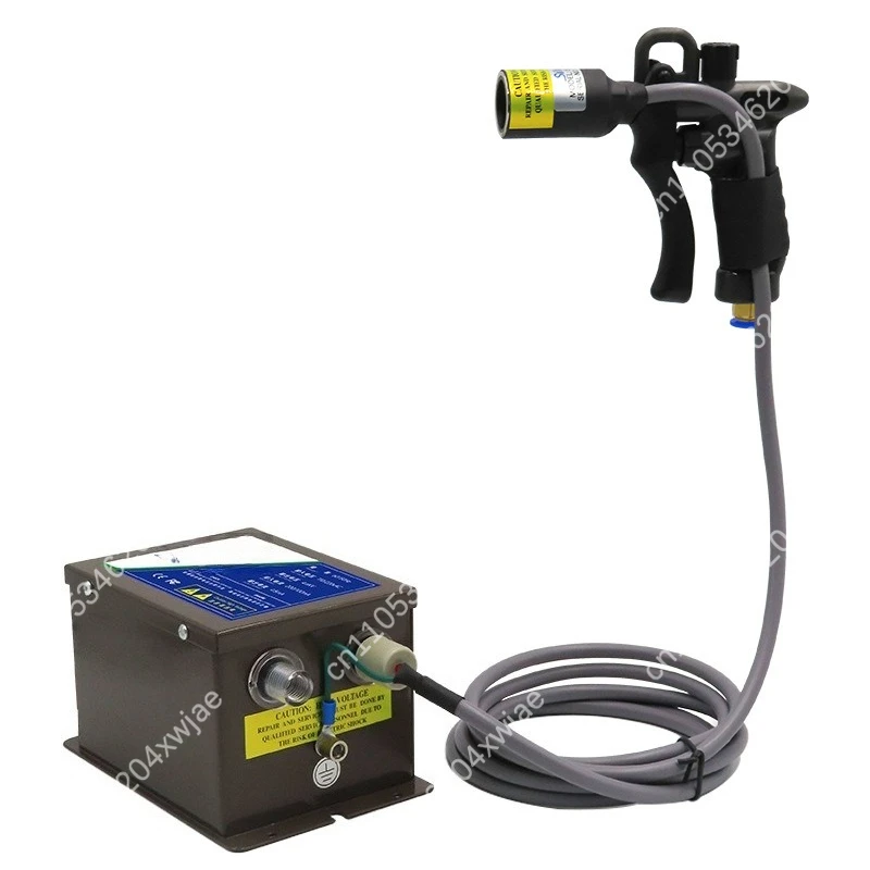 

9004CF Electrostatic Ion Removal Air Gun, Electrostatic Elimination Dust Gun, High Pressure Air Gun Dust Gun