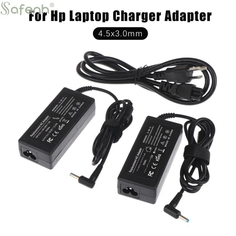 

45W 65W 90W Laptop Charger Adapter For HP Stream Laptop Ultrabook Power Adapter 4.5*3.0mm 19.5V