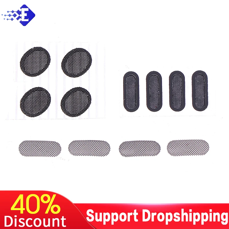 2set Earphone Filter Repair Parts Replace Dust Filter Mesh For Airpods Pro Dirty Proof Mesh Protective Filter Repair Accessor