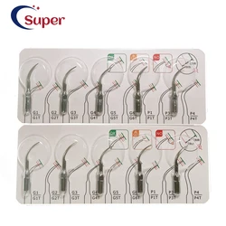 Dental Ultrasonic Scaler Scaling Tip 5pcs/Lot Piezo Accessories for E*S Woodpecker DTE Scaling Handpiece Dentists Equipment